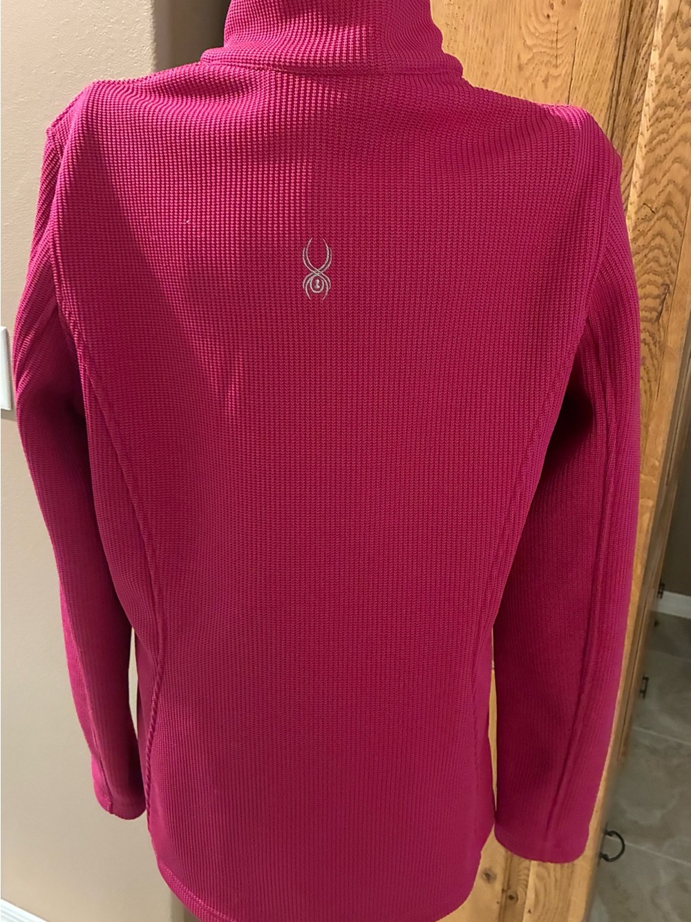 Spyder Fuchsia Women's Jacket - Picture 3 of 5